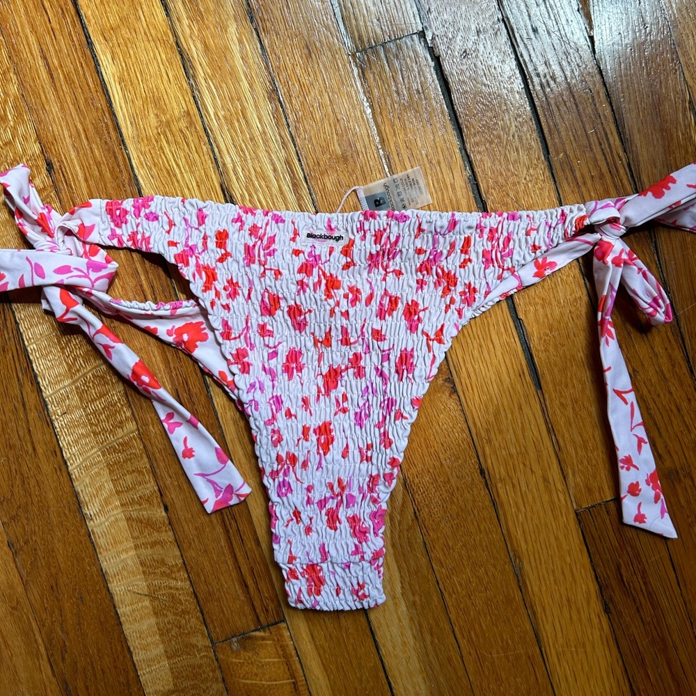 Blackbough Bikini Set - Rouched Underwire